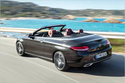 Bild: Mercedes C 200 Cabrio