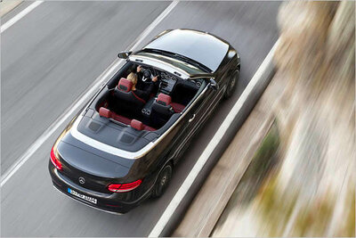 Bild: Mercedes C 220 Cabrio