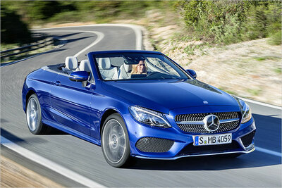 Bild: Mercedes C-Klasse Cabrio