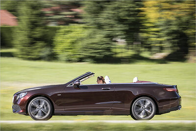 Bild: Mercedes E 200 Cabrio