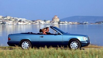 Bild: Mercedes E-Klasse Cabrio