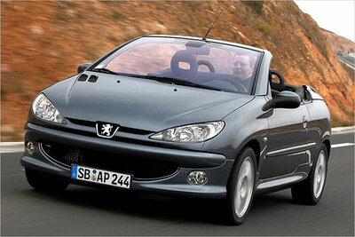Bild: Peugeot 206 Cabrio