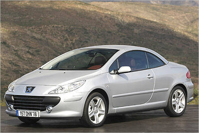 Bild: Peugeot 307 Cabrio