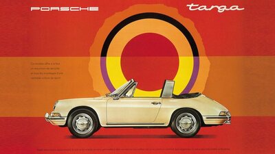 Bild: Porsche 911 Cabrio