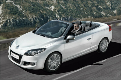 Bild: Renault Megane Cabrio