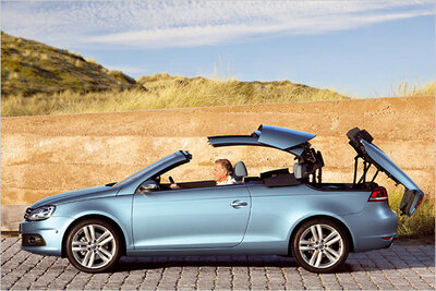 Bild: VW Eos Cabrio