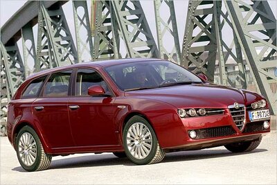 Bild: Alfa Romeo Alfa 159 Gebrauchtwagen