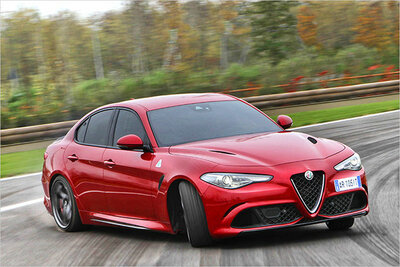 Bild: Alfa Romeo Giulia Gebrauchtwagen