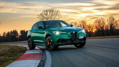 Bild: Alfa Romeo Stelvio Gebrauchtwagen