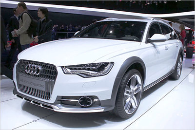 Bild: Audi A6 allroad Kombi Gebrauchtwagen