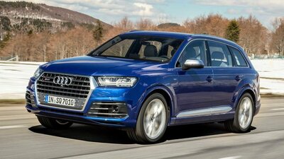 Bild: Audi SQ7 Gebrauchtwagen