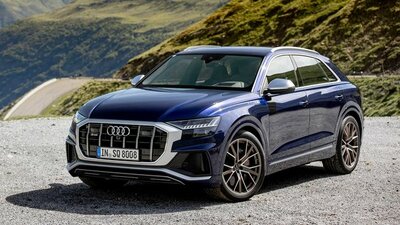 Bild: Audi SQ8 Gebrauchtwagen