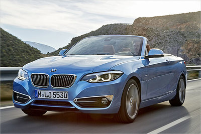 Bild: BMW 220 Gebrauchtwagen