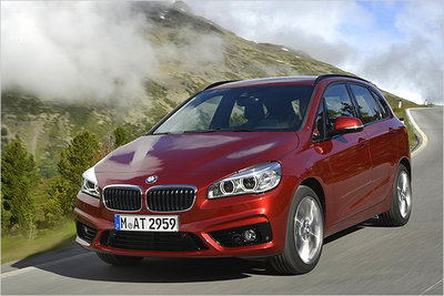 Bild: BMW 2er Active Tourer Gebrauchtwagen