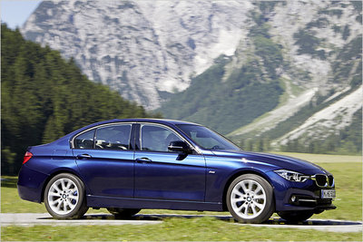 Bild: BMW 330 Gebrauchtwagen