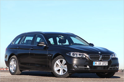 Bild: BMW 518 Gebrauchtwagen