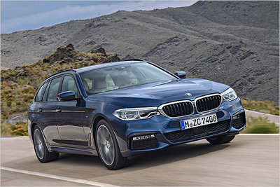 Bild: BMW 525 Gebrauchtwagen