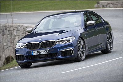 Bild: BMW 550 Gebrauchtwagen