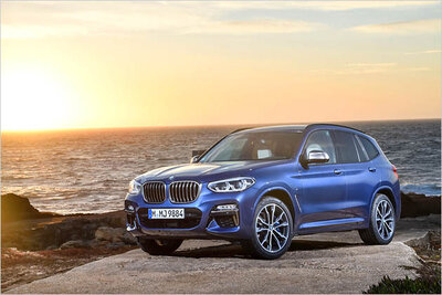 Bild: BMW X3  Gebrauchtwagen