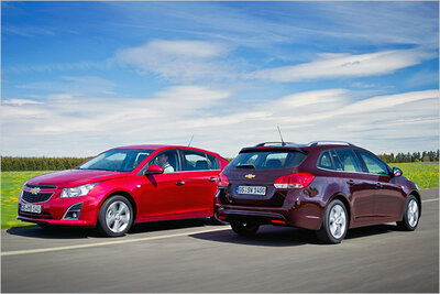 Bild: Chevrolet Cruze Gebrauchtwagen