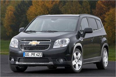 Bild: Chevrolet Orlando Gebrauchtwagen
