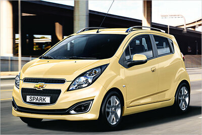 Bild: Chevrolet Spark Gebrauchtwagen