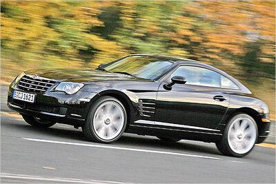 Bild: Chrysler Crossfire Gebrauchtwagen