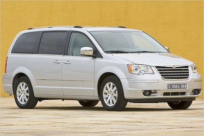 Bild: Chrysler Grand Voyager Gebrauchtwagen