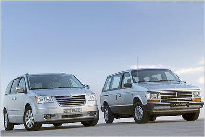 Bild: Chrysler Voyager Gebrauchtwagen