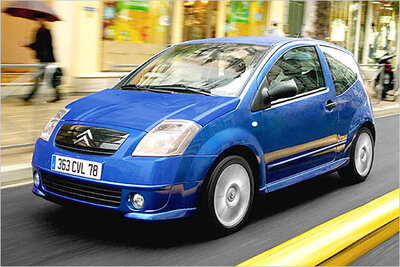 Bild: Citroen C2 Gebrauchtwagen