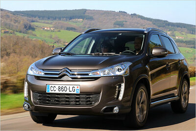 Bild: Citroen C4 Aircross Gebrauchtwagen