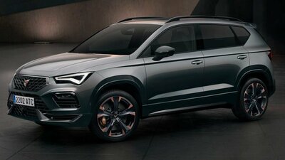 Bild: Cupra Ateca Gebrauchtwagen