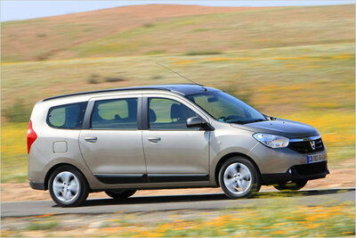 Bild: Dacia Lodgy Gebrauchtwagen