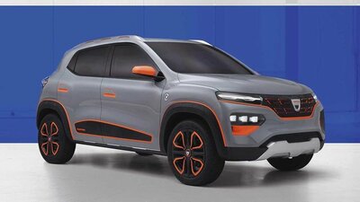 Bild: Dacia Spring Gebrauchtwagen