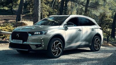 Bild: DS DS7 Crossback Gebrauchtwagen