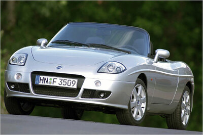 Bild: Fiat Barchetta Cabrio
