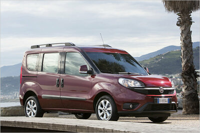 Bild: Fiat Doblo Gebrauchtwagen