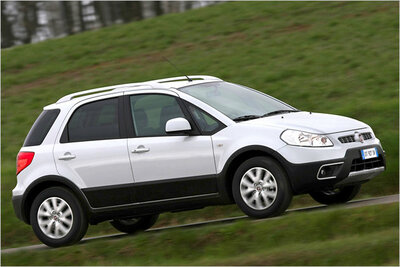 Bild: Fiat Sedici Gebrauchtwagen