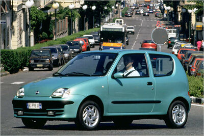 Bild: Fiat Seicento Gebrauchtwagen