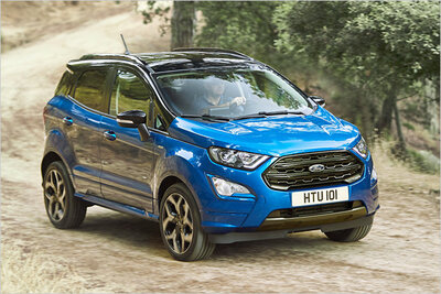 Bild: Ford EcoSport Gebrauchtwagen