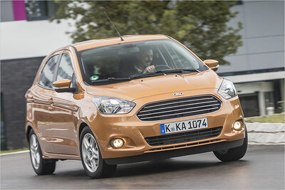 Bild: Ford Ka+ Gebrauchtwagen