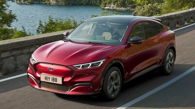 Bild: Ford Mustang Mach-E Gebrauchtwagen