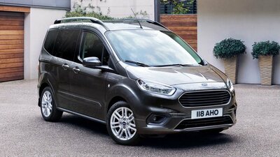 Bild: Ford Tourneo Courier Gebrauchtwagen