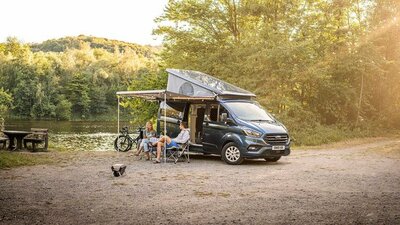 Bild: Ford Transit Custom Nugget Gebrauchtwagen