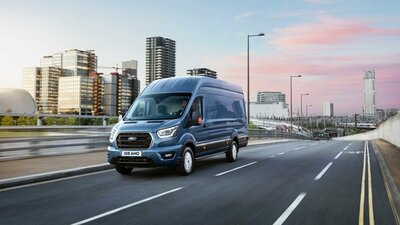 Bild: Ford Transit Gebrauchtwagen
