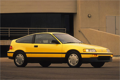 Bild: Honda CRX Gebrauchtwagen