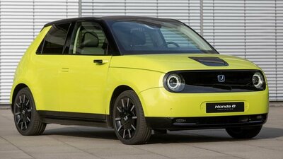 Bild: Honda e Gebrauchtwagen