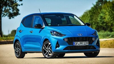 Hyundai i10 gebrauchtwagen test