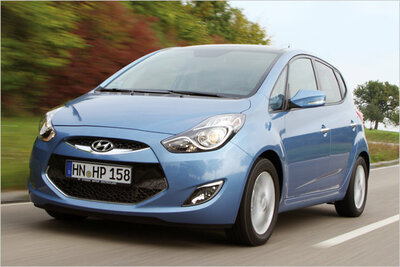 Bild: Hyundai ix20 Gebrauchtwagen