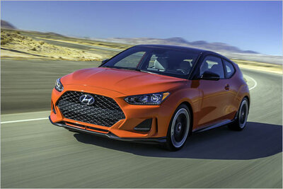 Bild: Hyundai Veloster Gebrauchtwagen